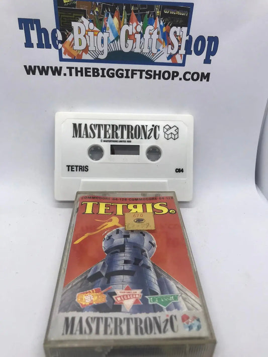 Tetris (Mastertronic Plus), C64 (SUPER RARE), WORKING Magretro