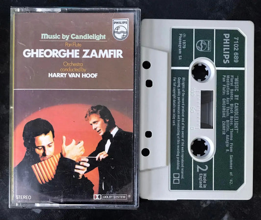 Gheorghe Zamfir, Music By Candlelight Album, Philips, 7102 689 Magretro