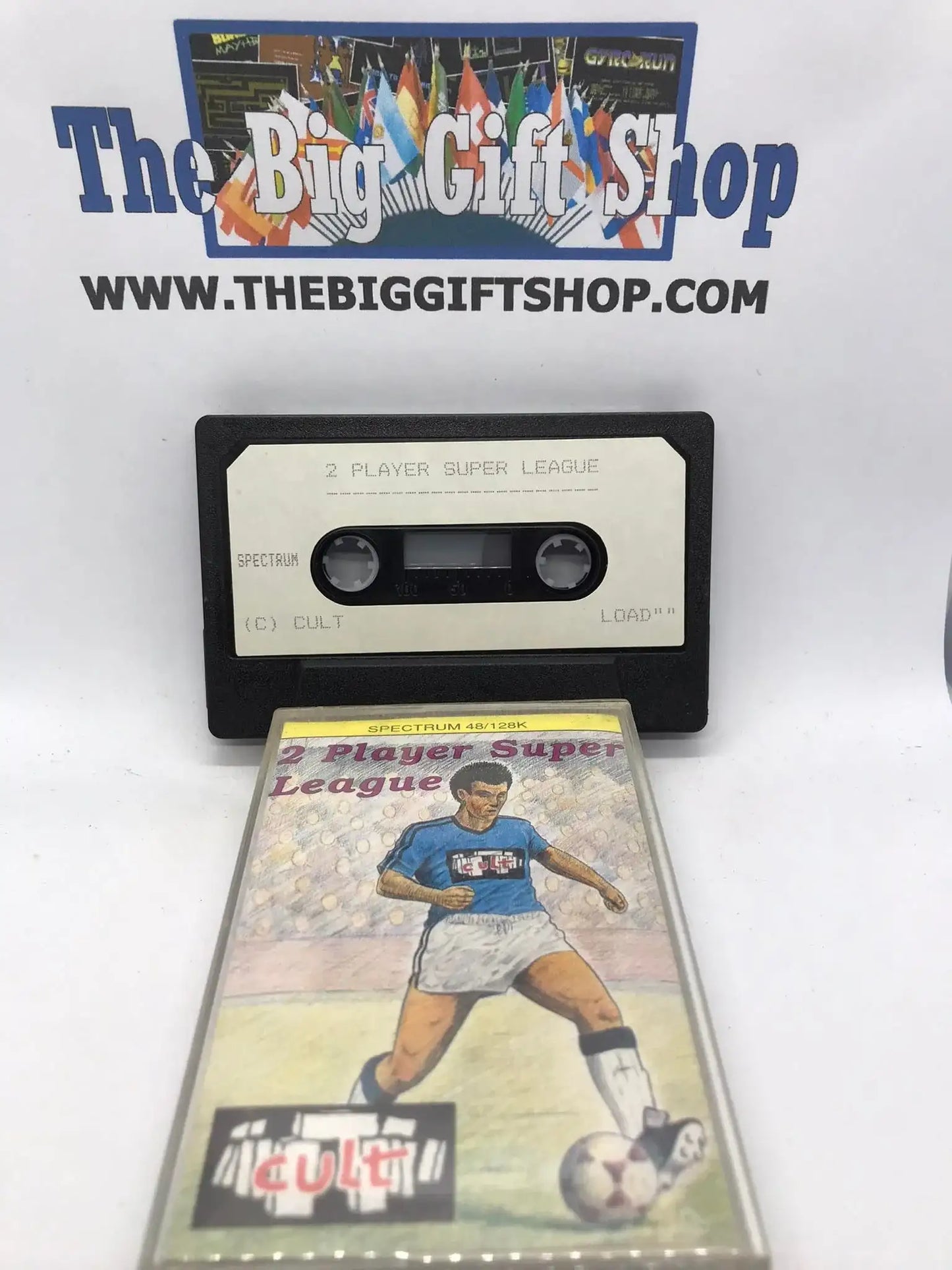 2 Player Super League (Cult Games), ZX Spectrum Game, Working Magretro