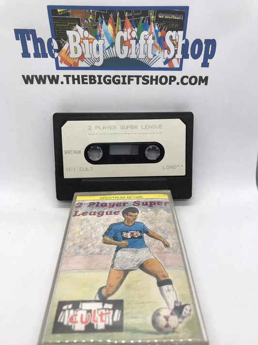 2 Player Super League (Cult Games), ZX Spectrum Game, Working Magretro