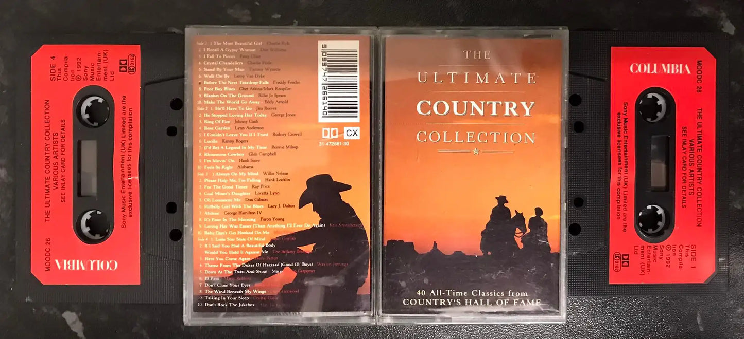 The Ultimate Country Collection , Colombia, Mood C26, Vintage Cassette Magretro