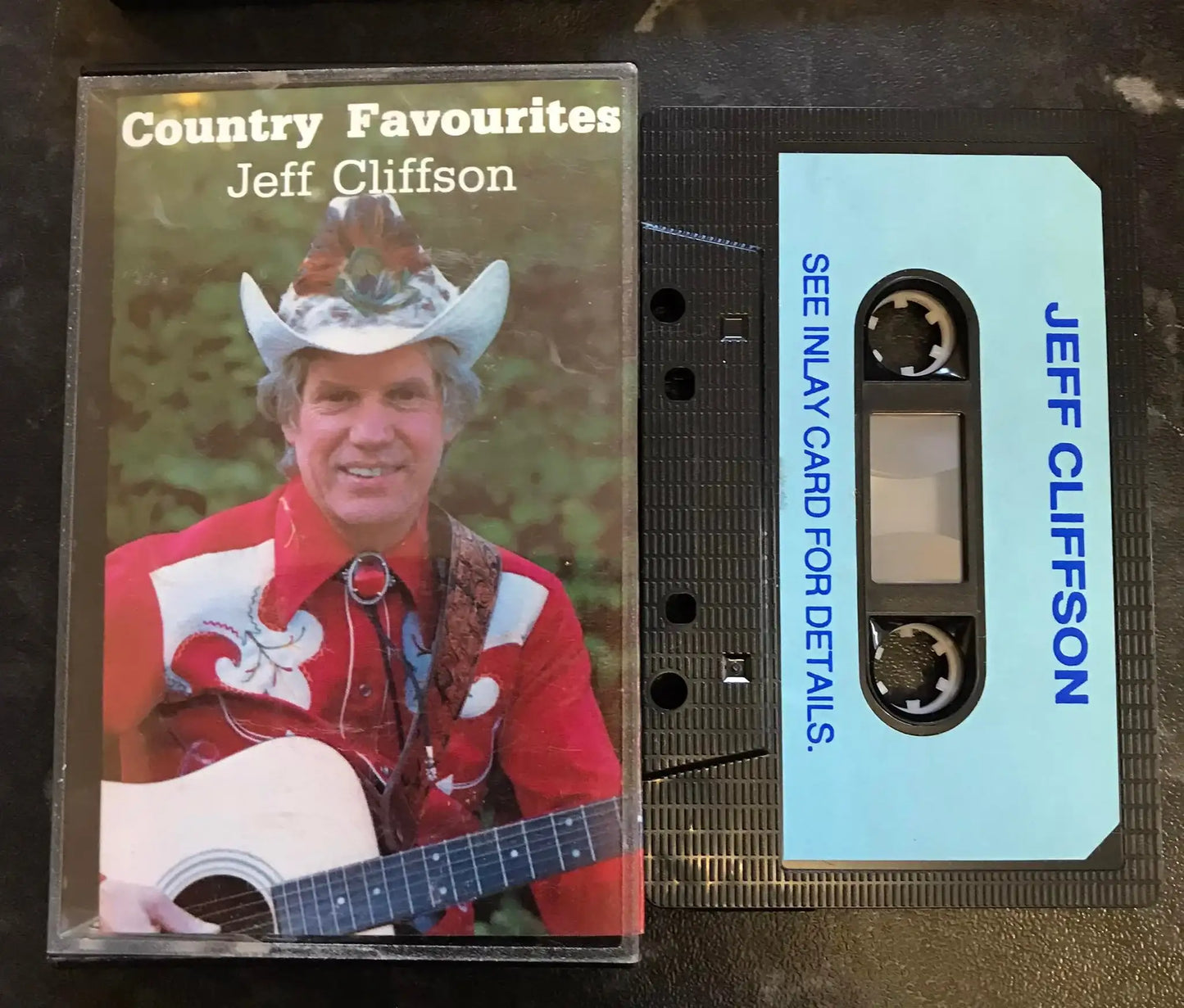 Jeff Cliffson, Country Favourites, Vintage Cassette Magretro