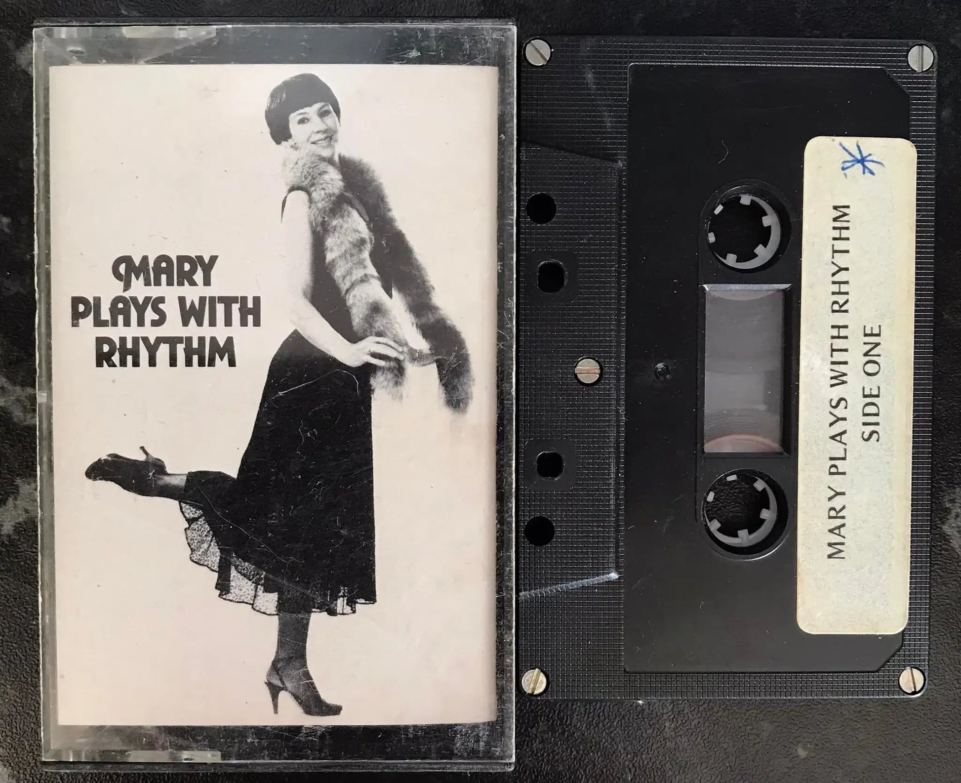Mary Plays With Rhythm, Regional Release, Vintage Cassette Magretro