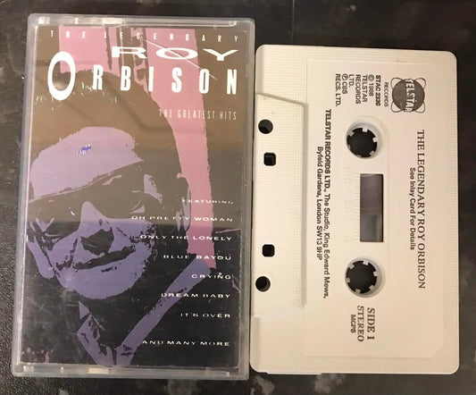 The Legendary Roy Orbison, The Greatest Hits, Telstar, STAC 2330 Magretro