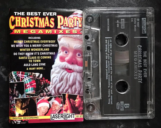 The Best Ever Christmas Party Megamixes Album, 81 070, Vintage Cassette Magretro