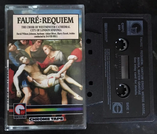 FAURE, REQUIEM, Choir of Westminster Cathedral,City Of London Sinfonia CIMPC 896 Magretro