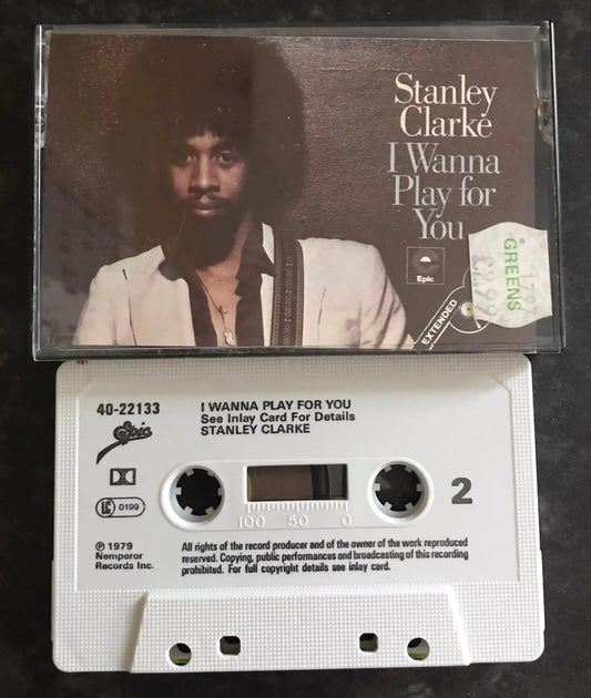 Stanley Clarke, I Wanna Play for You extended Album, 40-88331 Magretro