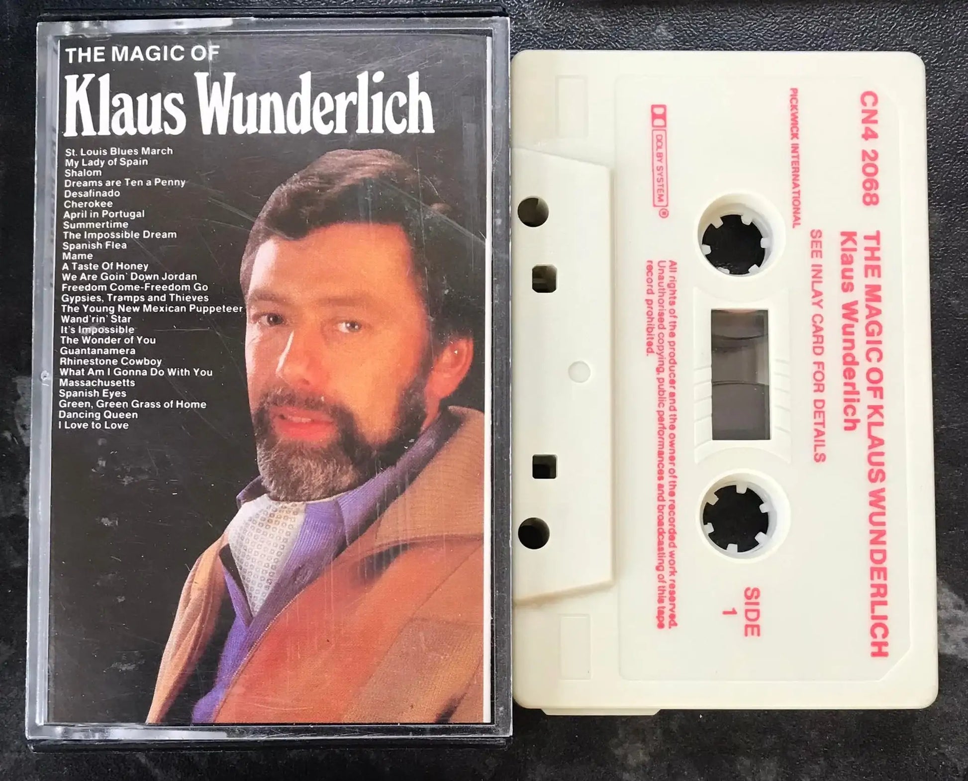 The Magic Of Klaus Wunderlich, Vintage Cassette Magretro