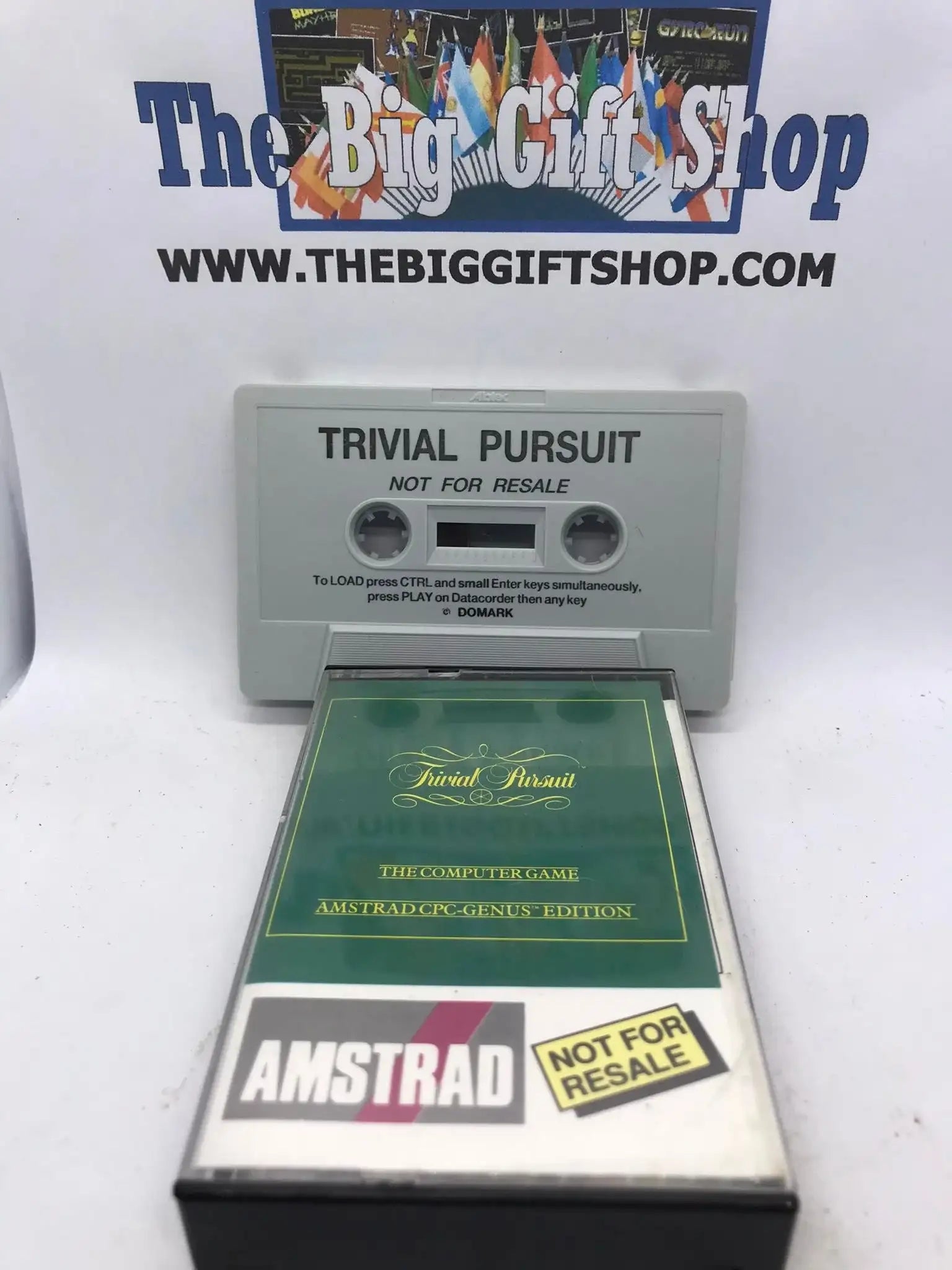 Trivial Pursuit, CPC 464 / 664, Released by Domark Ltd Magretro