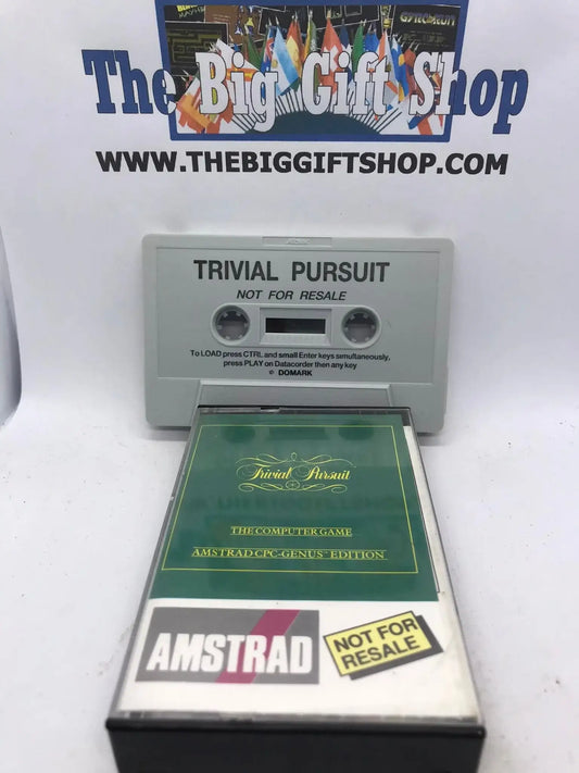 Trivial Pursuit, CPC 464 / 664, Released by Domark Ltd Magretro