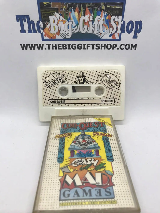 Con-Quest (Tested Working), ZX Spectrum, Released by Mastertronic Magretro