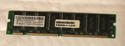 Vintage PC-133 64MB SD-RAM 168pin generic Magretro