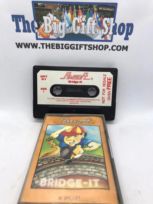 Bridge it, CPC 464 / 664 Released by Amsoft Magretro