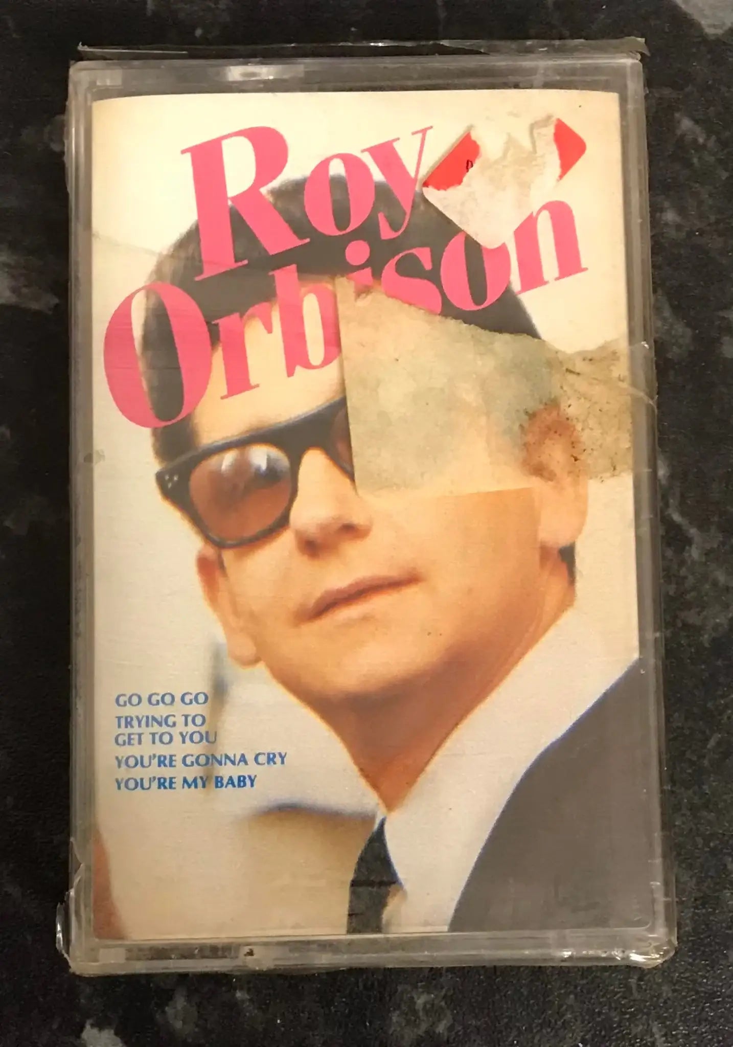 Roy Orbison, self titled Album, still sealed, onnmc 76, Vintage Cassette Magretro