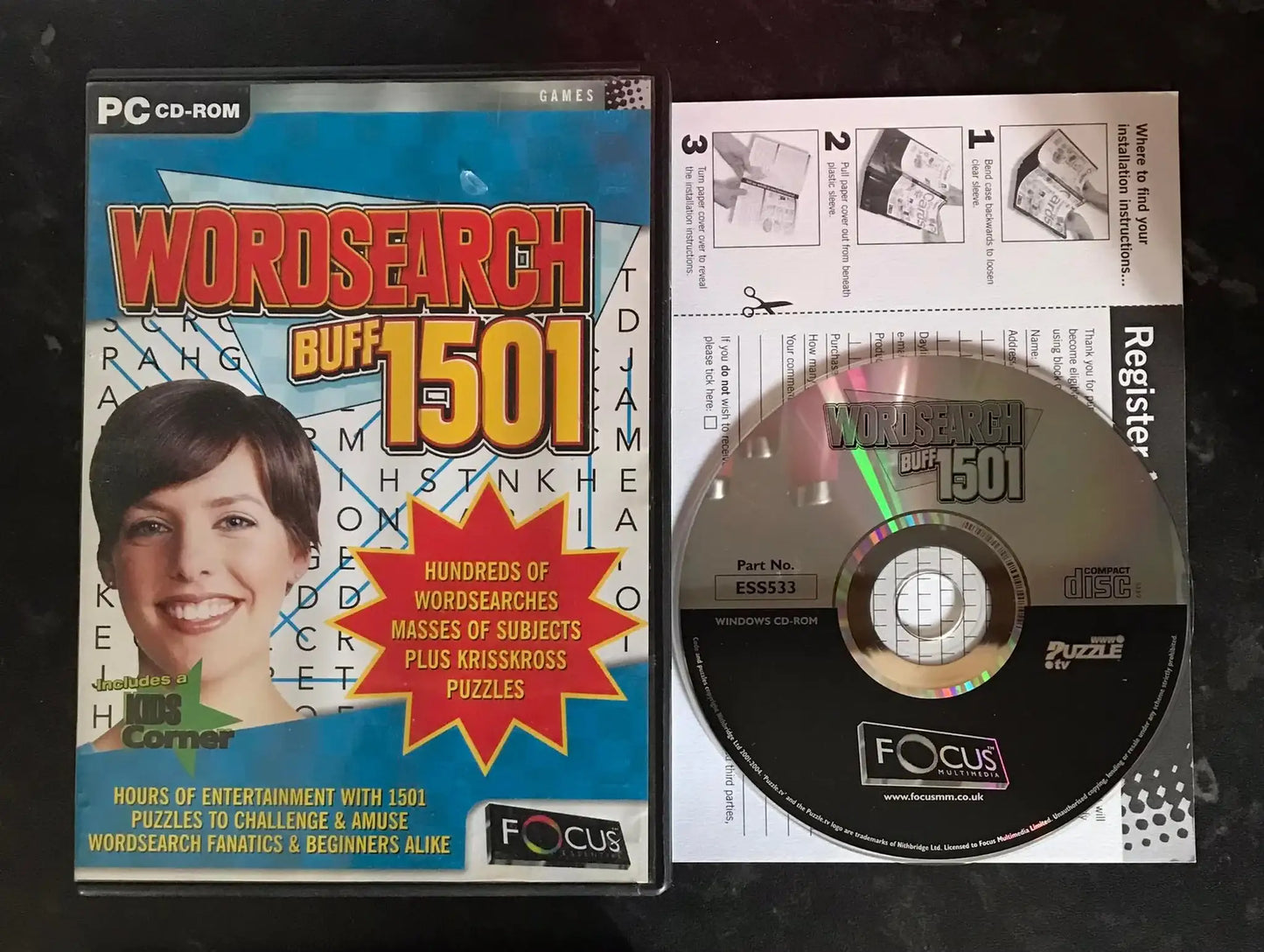 WordSearch Buff 1501, PC Game Magretro