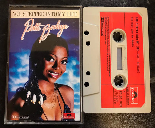 Patti Boulaye, You Stepped Into My Life Album, POLYDOR, POLSC 1009 Magretro
