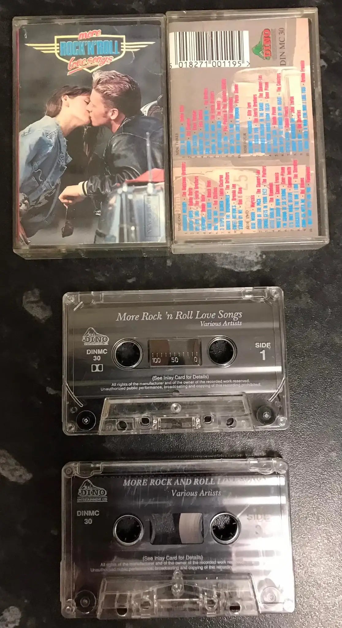 More Rock And Roll Love Songs Double Album, Dino Entertainment, DINMC 30 Magretro