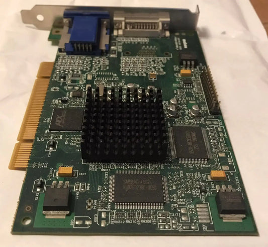 Matrox F7003-0301REV_A Industrial control Medical device PCI graphics card Magretro