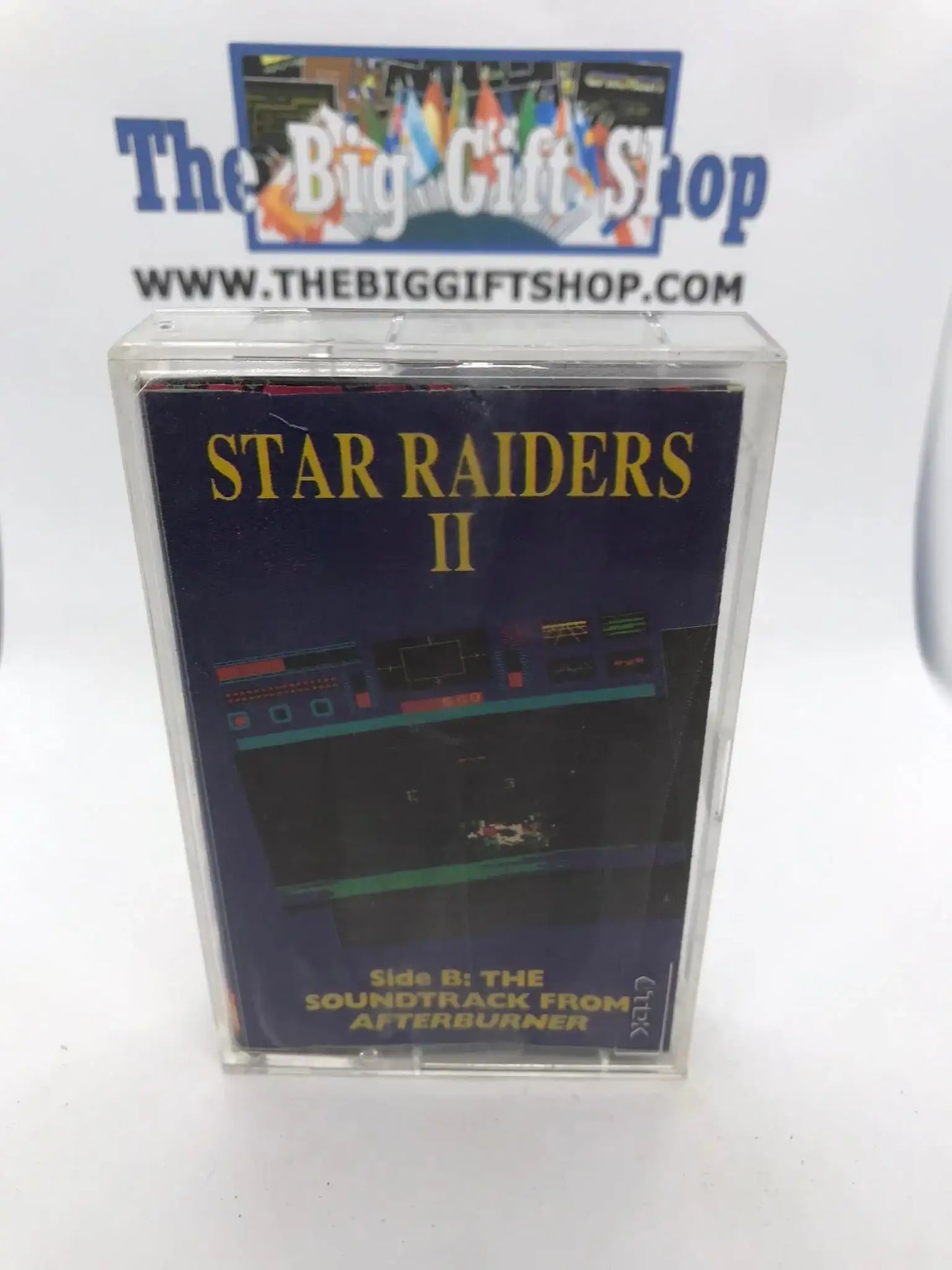 Your Sinclair, Magazine Tape 1 Star Raisers II, ZX Spectrum Magretro