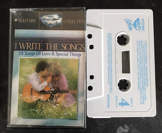 I Write The Songs, Solitaire Collection, STDK 4, Vol 3, Vintage Cassette Magretro