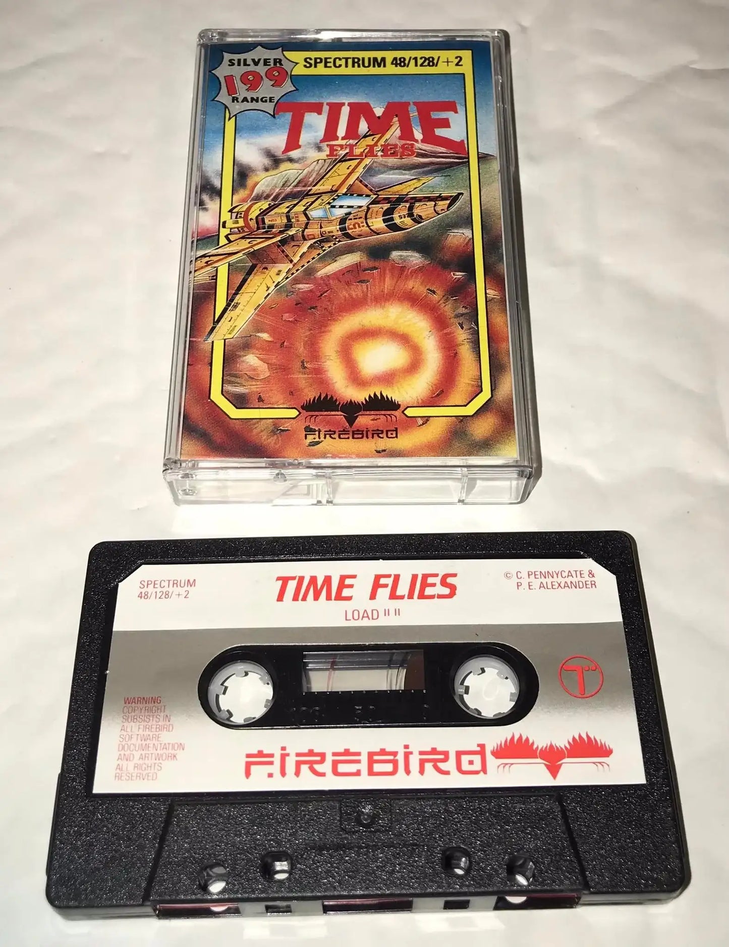 Time Flies, ZX Spectrum game by Firebird, Working Magretro