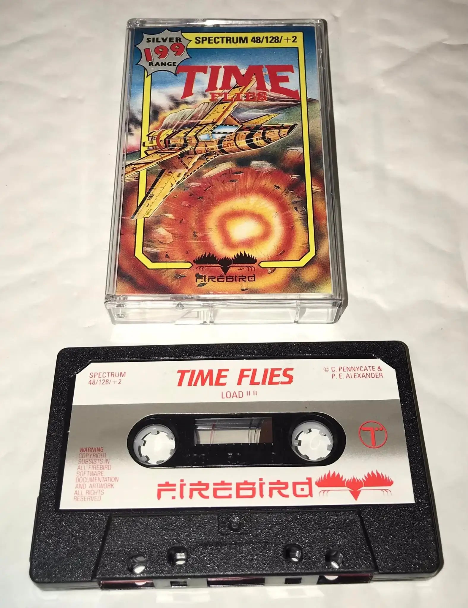 Time Flies, ZX Spectrum game by Firebird, Working Magretro