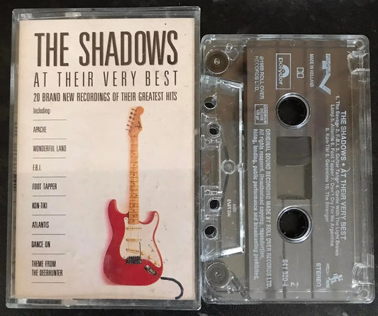 The Shadows, At Their Very Best Album, Polydor, 841 520-4, Vintage Cassette Magretro