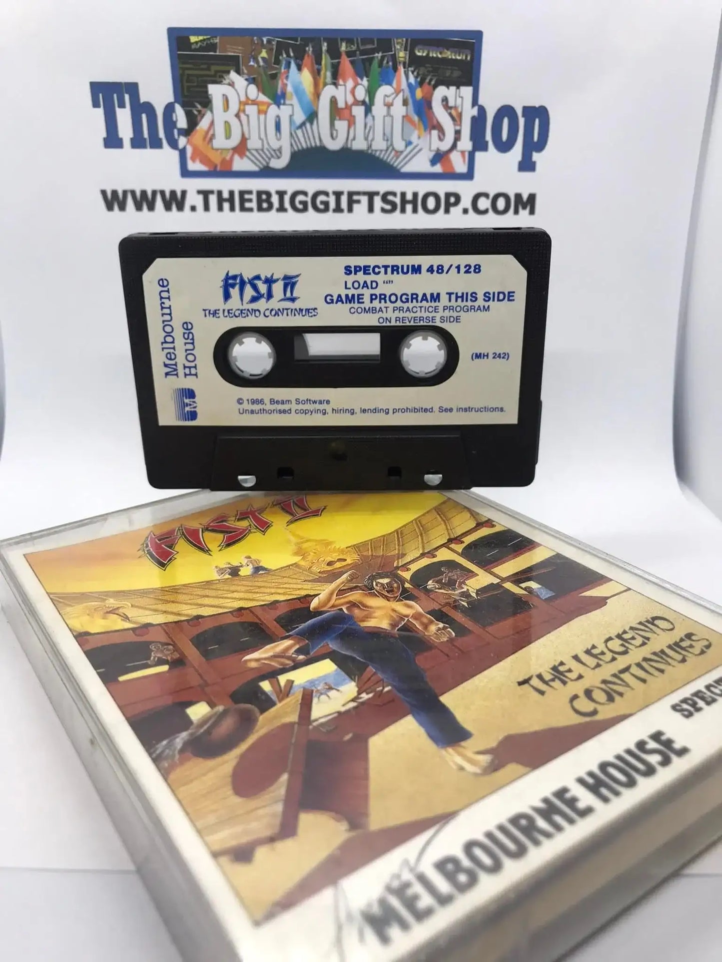 Fist II (Tested Working), ZX Spectrum, Released by Melbourne House Magretro
