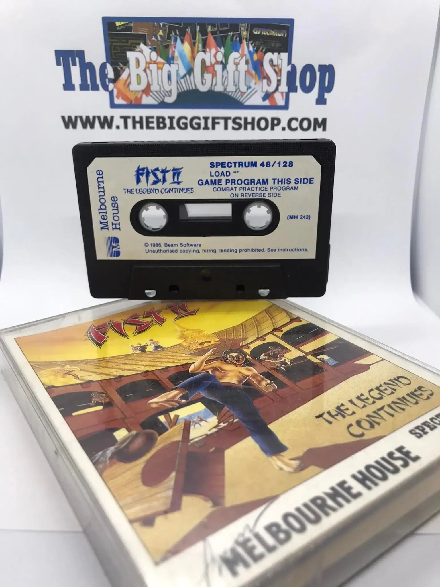 Fist II (Tested Working), ZX Spectrum, Released by Melbourne House Magretro