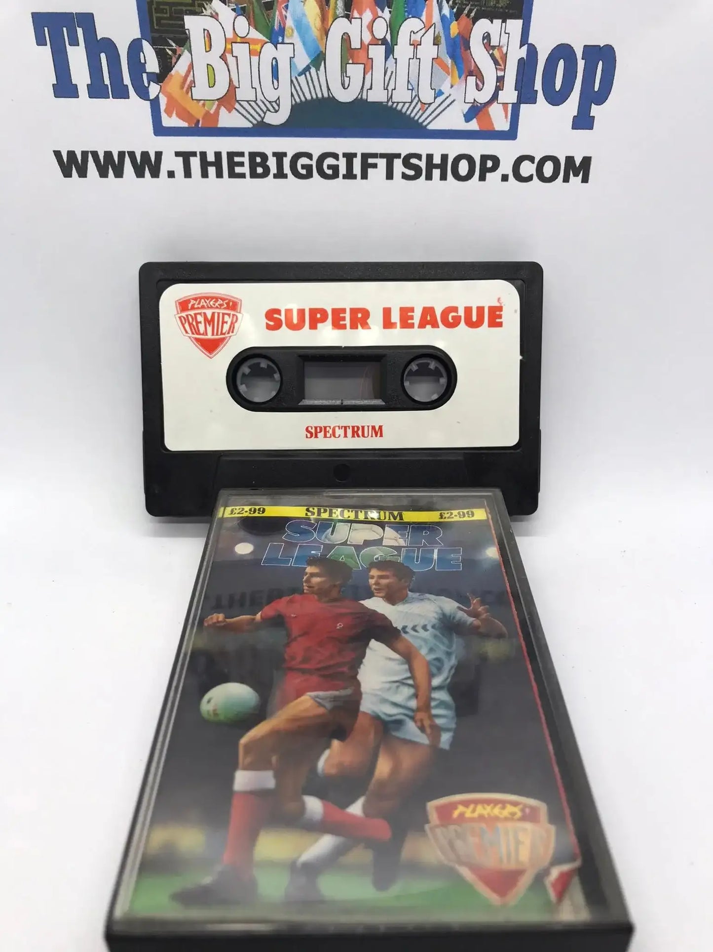 Super League (Players Premier) (Tested Working), ZX Spectrum Magretro