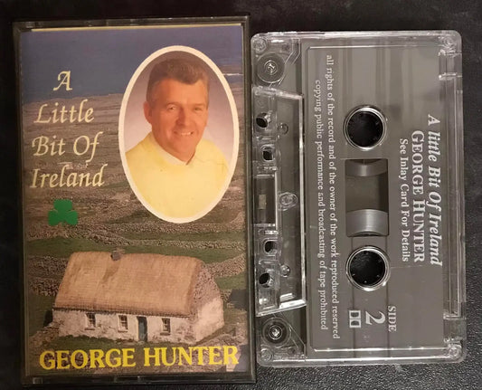 George Hunter, A Little Bit Of Ireland, RC 101, Vintage Cassette Magretro