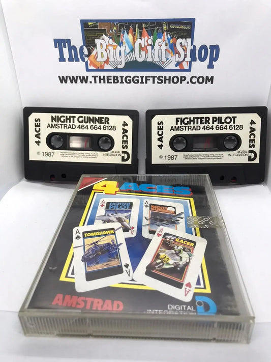 4 Aces, CPC 464 / 664 Released by Digital Integration Magretro