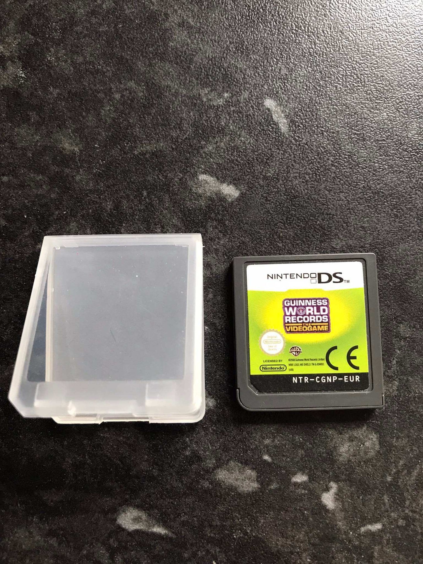 guinness world records the videogame, Nintendo DS Magretro