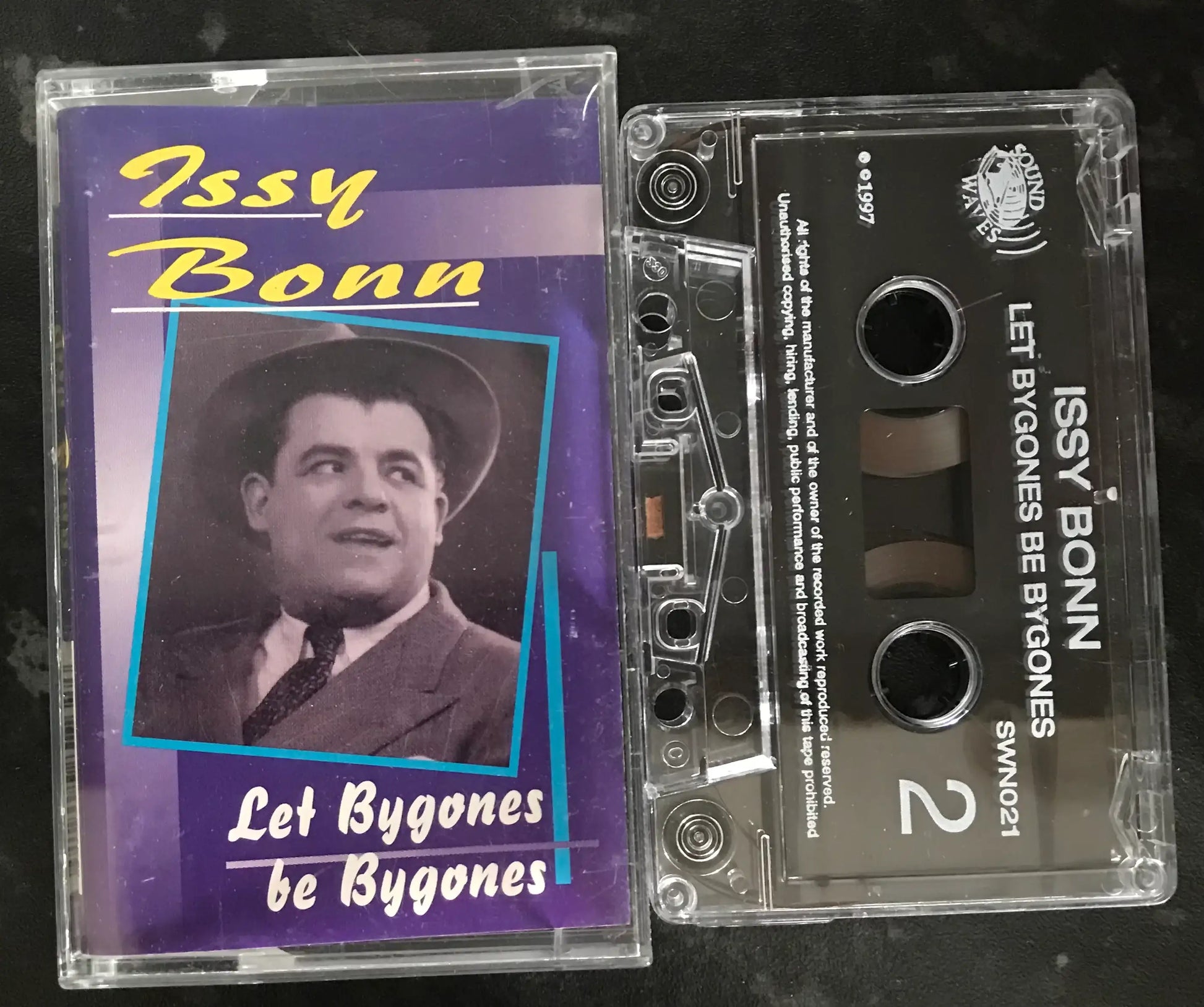 Issy Bonn, Let Bygones be Bygones album, SOUNDWAVES, SWN021, Vintage Cassette Magretro