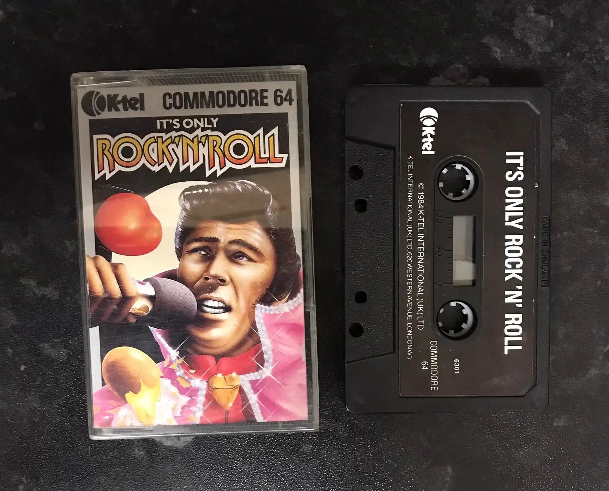 It's Only Rock 'n' Roll, C64, by Ktel Magretro