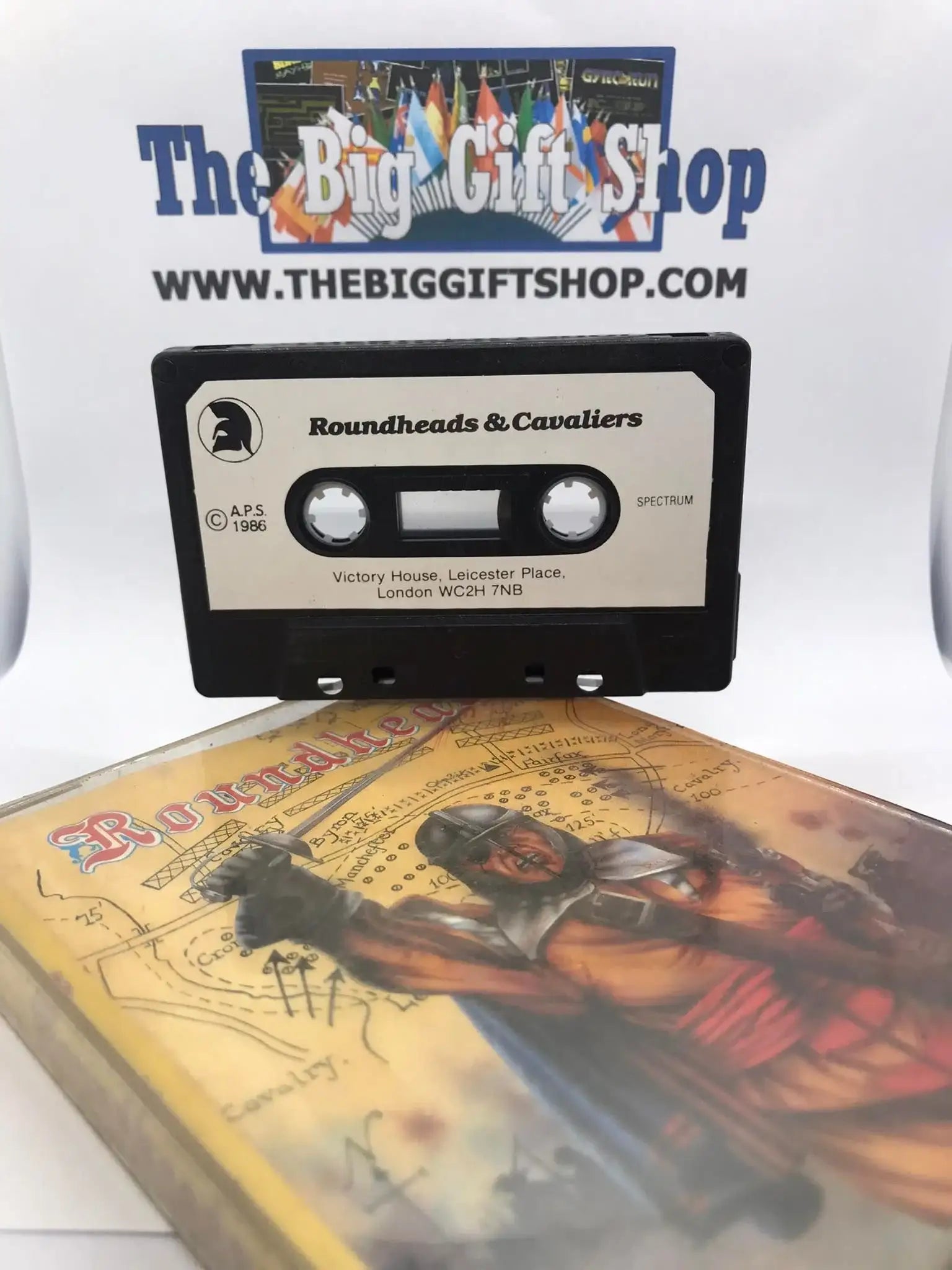Roundheads (Tested Working), ZX Spectrum, Released by Argus press, Rare Magretro