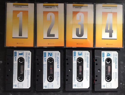 The Number One Collection, 4 Tape Set, RDC 9151, Reader's Digest, CONE-A-092 Magretro