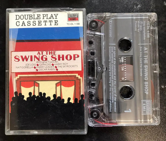 At The Swing Shop Album, Big Band Compilation, TCDL 1188, Vintage Cassette Magretro