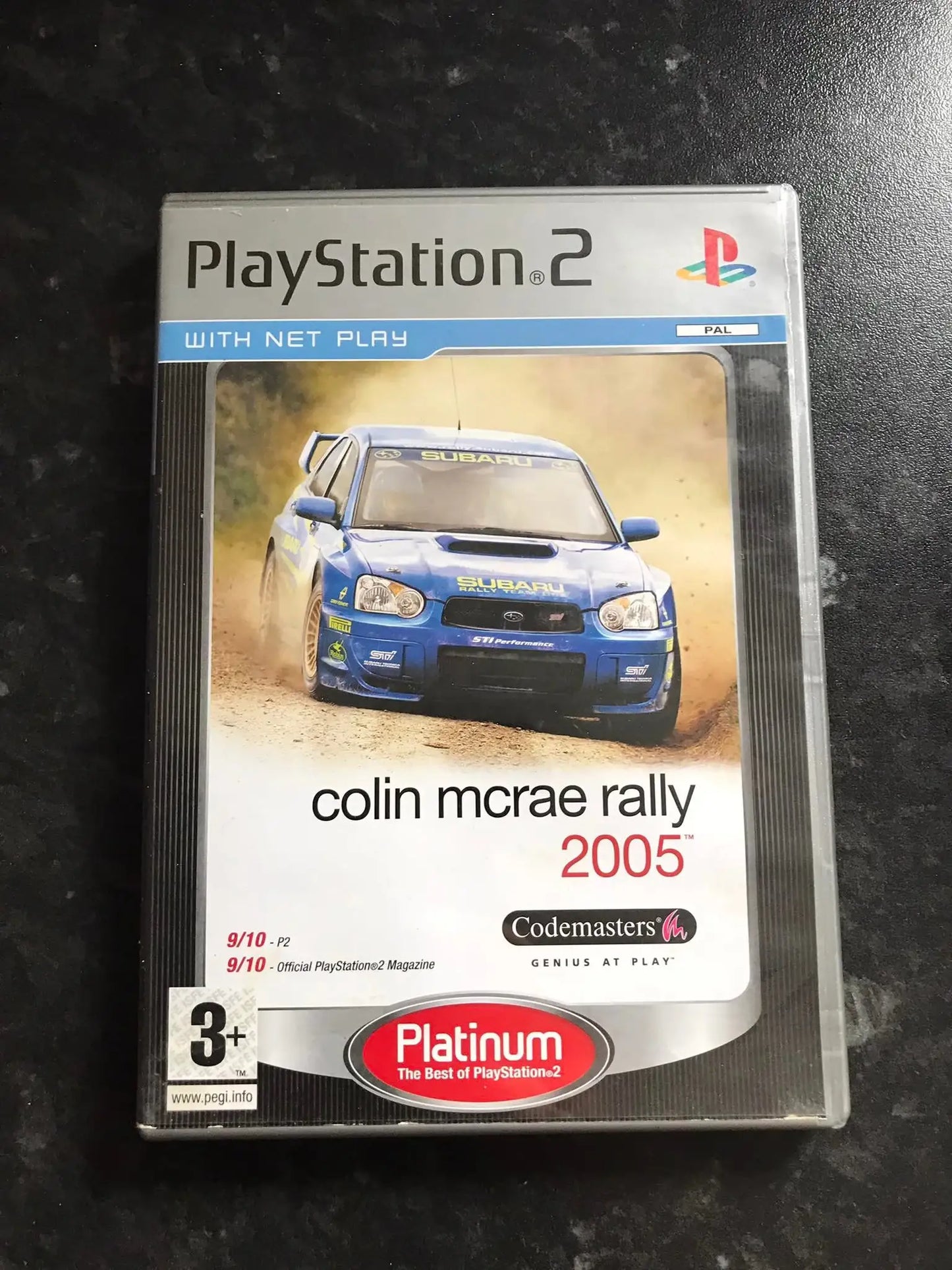 Colin McRae Rally 2005 platinum, PS2 Game, PAL Magretro