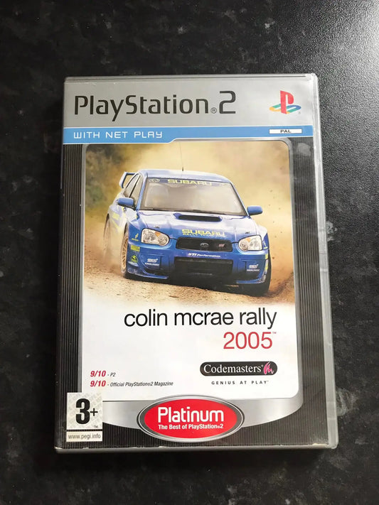 Colin McRae Rally 2005 platinum, PS2 Game, PAL Magretro