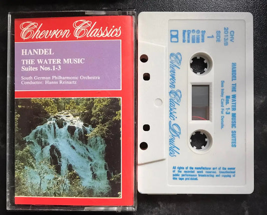 Chevron Classics Handel The Water Music Suites 1 to 3, chv 2013 Magretro