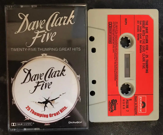 The Dave Clark Five, 25 Thumping Great Hits, Polydor, POL VM 7 Magretro