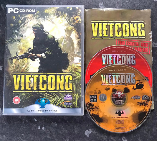 Vietcong, PC Game Magretro