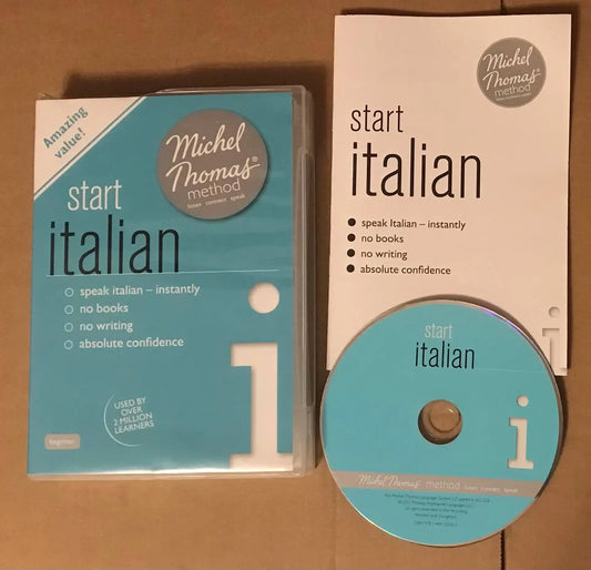 Start Italian (Learn Italian with the Michel Thomas Method) CD AUDIO Magretro