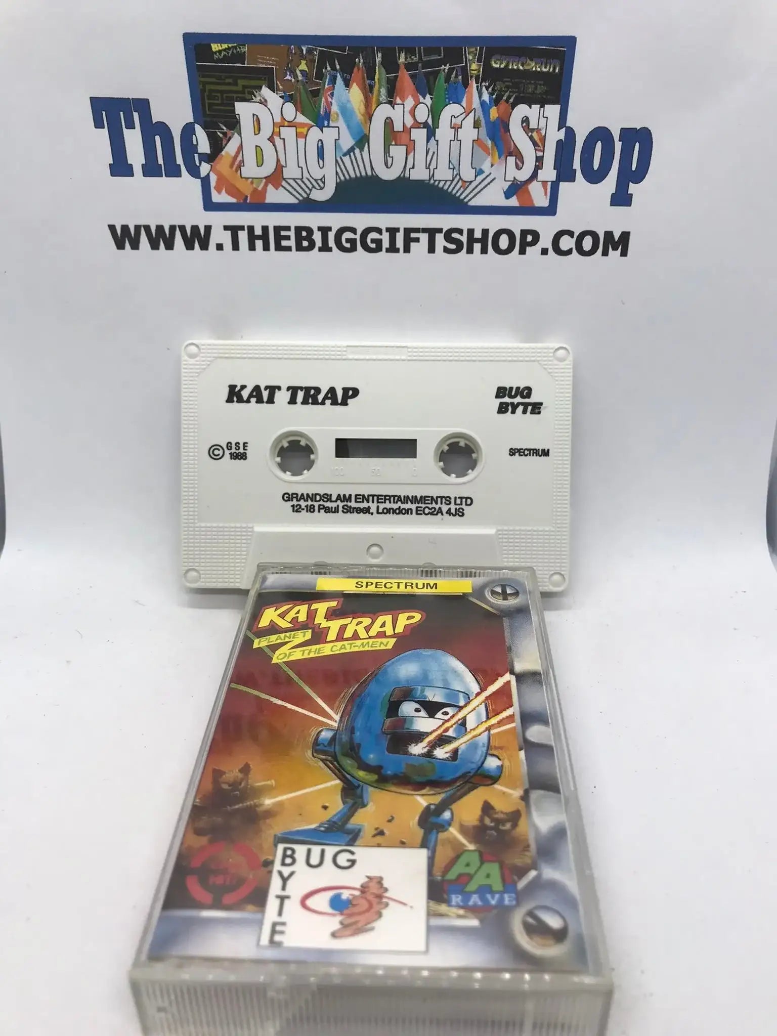Kat Trap (Bug-Byte), ZX Spectrum, Released by Bug byte, WORKING Magretro