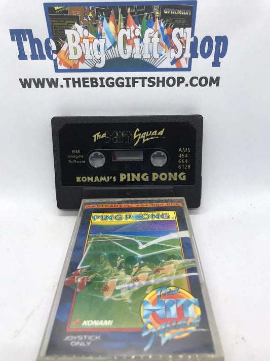 Ping Pong (The Hit Squad), CPC 464 / 664 (RARE) Magretro