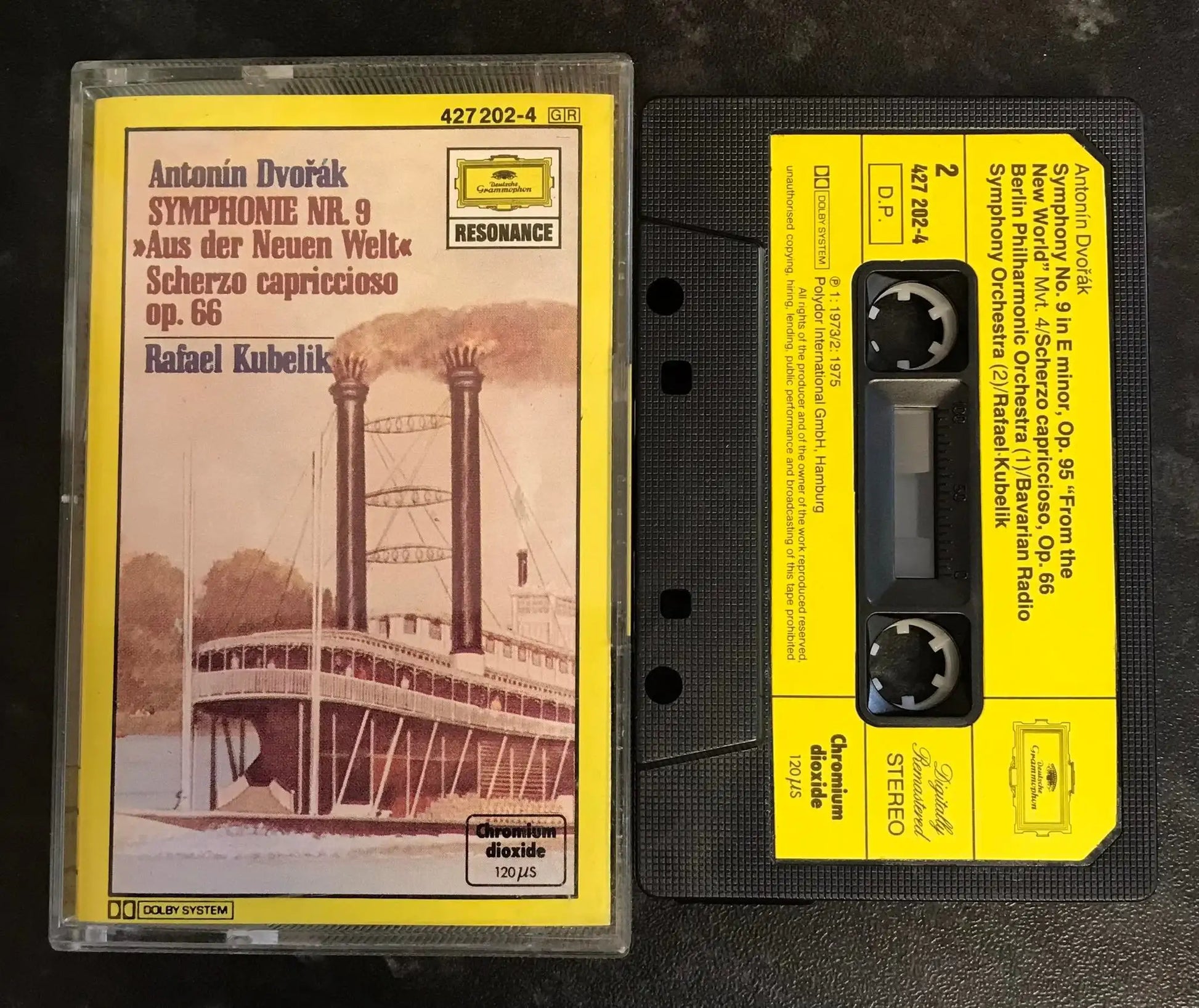 Antonin Dvorak, Symphonie Nr. 9 Album, Rafael Kubelik, 427 202-4 Magretro