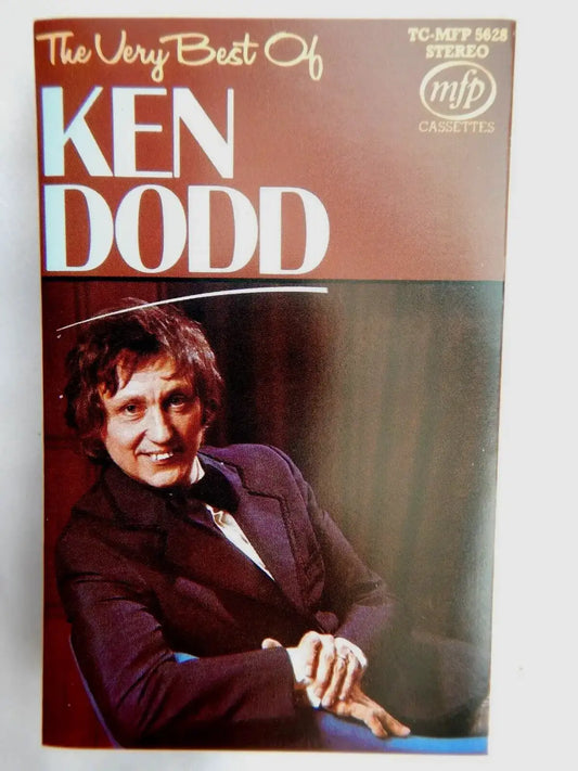The Very Best Of Ken Dodd Album, TC-MFP 5628, Vintage Cassette Magretro