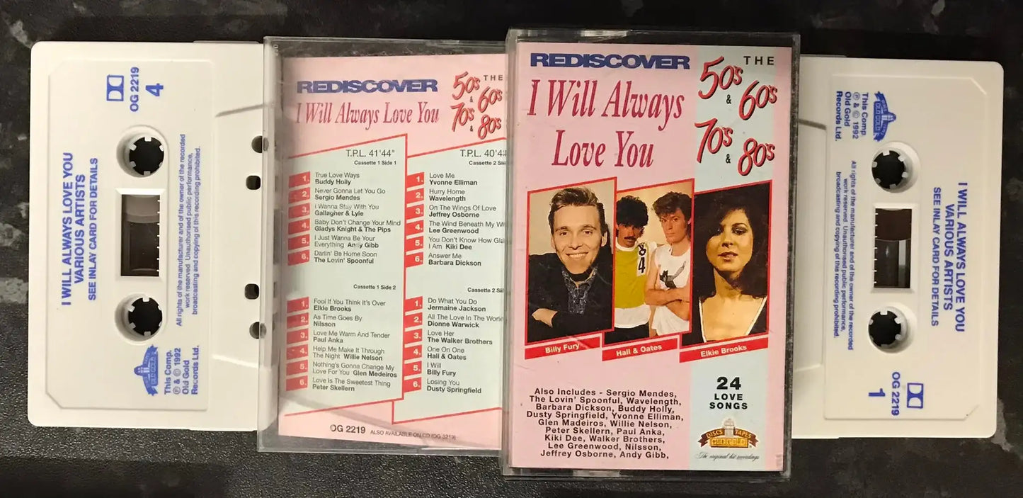 Rediscover the 50's 60's 70' and 80's, I Will Always Love You, OG 2219 Magretro