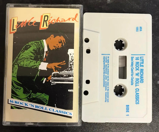 Little Richard, 16 Rock 'n' Roll Classics, Arena Records, ARAC 1002 Magretro